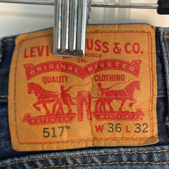 Levi’s 517 Denim Jeans—W36xL32 - Picture 5 of 9